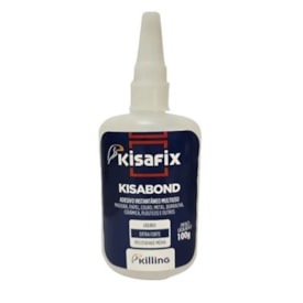 Cola instantânea multiuso Kisafix 100 g