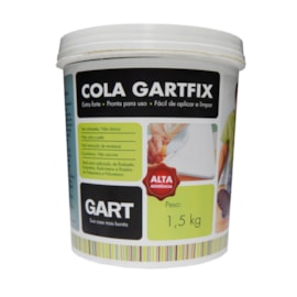 Cola para Moldura Isopor Gart 1,5Kg Cola para Moldura Isopor Gart 1,5Kg