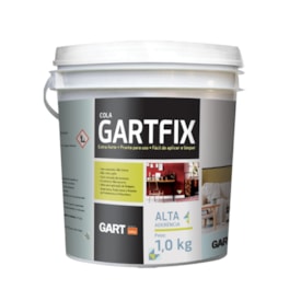 Cola para moldura isopor Gart 1 kg