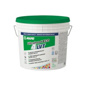 Cola para piso vinílico Mapei Ultrabond Eco 4 LVT 14 kg