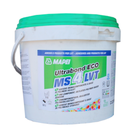 Cola para piso vinílico Mapei Ultrabond Eco 4 LVT 15kg Cola para piso vinílico Mapei Ultrabond Eco 4 LVT 15kg