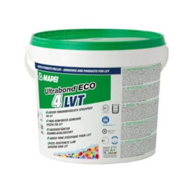 Cola para piso vinílico Mapei Ultrabond Eco 4 LVT 4 kg