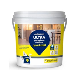 Cola para piso vinílico Weber Quartzolit Ultra 4 kg