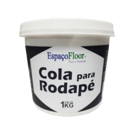 Cola para rodapé EspaçoFloor branca 1 kg