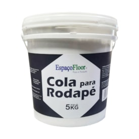 Cola para rodapé EspaçoFloor branca 5 kg