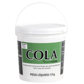 Cola para rodapé Santa Luzia 5 kg