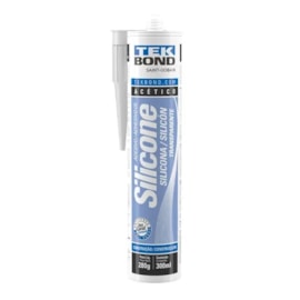 Cola silicone acetico Tekbond incolor 280g