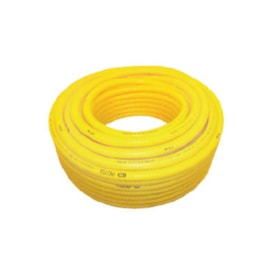 Conduíte flexível corrugado Adtex amarelo 25 m