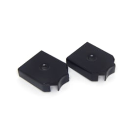 Conector metálico divisória Banos preto