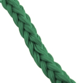 Cordão de nylon para piso Cordoflex verde 1 m