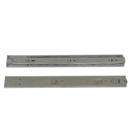Corrediça telescópica EspaçoFix Fecho Toque p/ 35kg abertura 450mm
