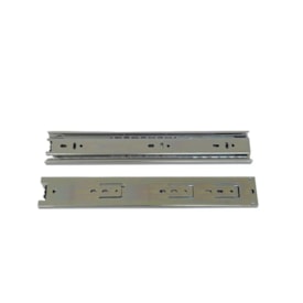 Corrediça telescópica light EspaçoFix 25kg abertura 300mm