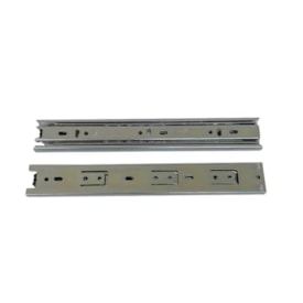 Corrediça telescópica light EspaçoFix para 25kg abertura 250mm