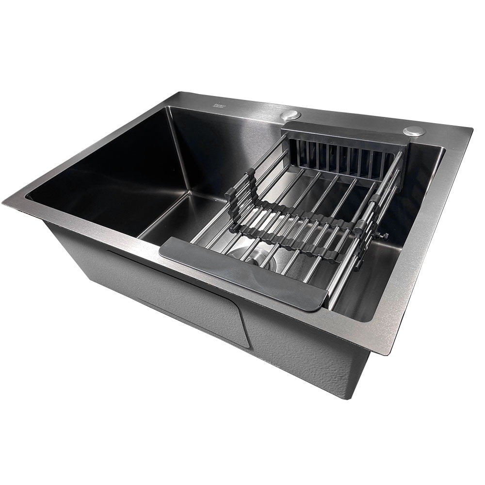 Cuba Gourmet com acessorios Espaço KB H6045b black acetinado