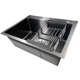 Cuba Gourmet com acessorios Espaço KB H6045b black acetinado