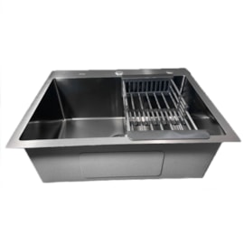 Cuba Gourmet com acessorios Espaço KB H6045b black acetinado