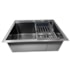 Cuba Gourmet com acessorios Espaço KB H6045b black acetinado