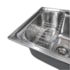 Cuba Gourmet com acessorios EspaçoKB 5040 santin acetinado