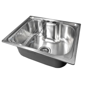 Cuba gourmet com acessórios EspaçoKB 5040 satin acetinado
