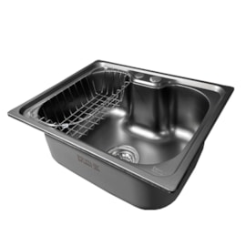 Cuba Gourmet com acessorios EspaçoKB 5040b black acetinado