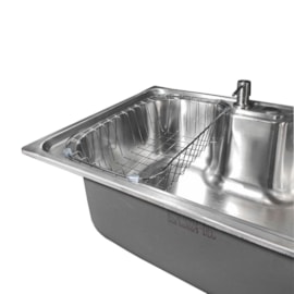 Cuba Gourmet com acessorios EspaçoKB 6042 satin acetinado