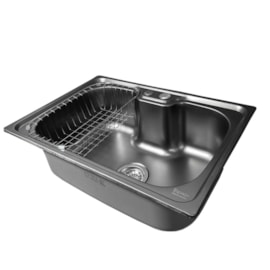 Cuba Gourmet com acessorios EspaçoKB 6042b black acetinado