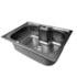 Cuba Gourmet com acessorios EspaçoKB 6042b black acetinado