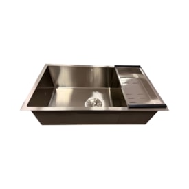 Cuba Gourmet com acessórios EspaçoKB H7444S inox escovado