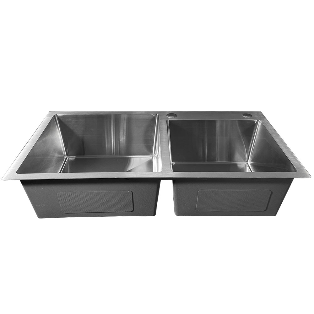 Cuba Gourmet com acessorios EspaçoKB H7843 inox escovado
