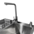 Cuba Gourmet com acessorios EspaçoKB H7843 inox escovado