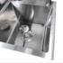 Cuba Gourmet com acessorios EspaçoKB H7843 inox escovado