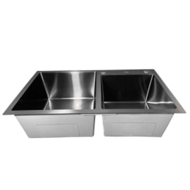 Cuba Gourmet com acessorios EspaçoKB H7843b black acetinado Cuba Gourmet com acessorios EspaçoKB H7843b black acetinado