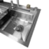 Cuba Gourmet dupla com acessorios EspaçoKB Fy7546s inox escovado