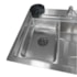 Cuba Gourmet dupla com acessorios EspaçoKB Fy7546s inox escovado