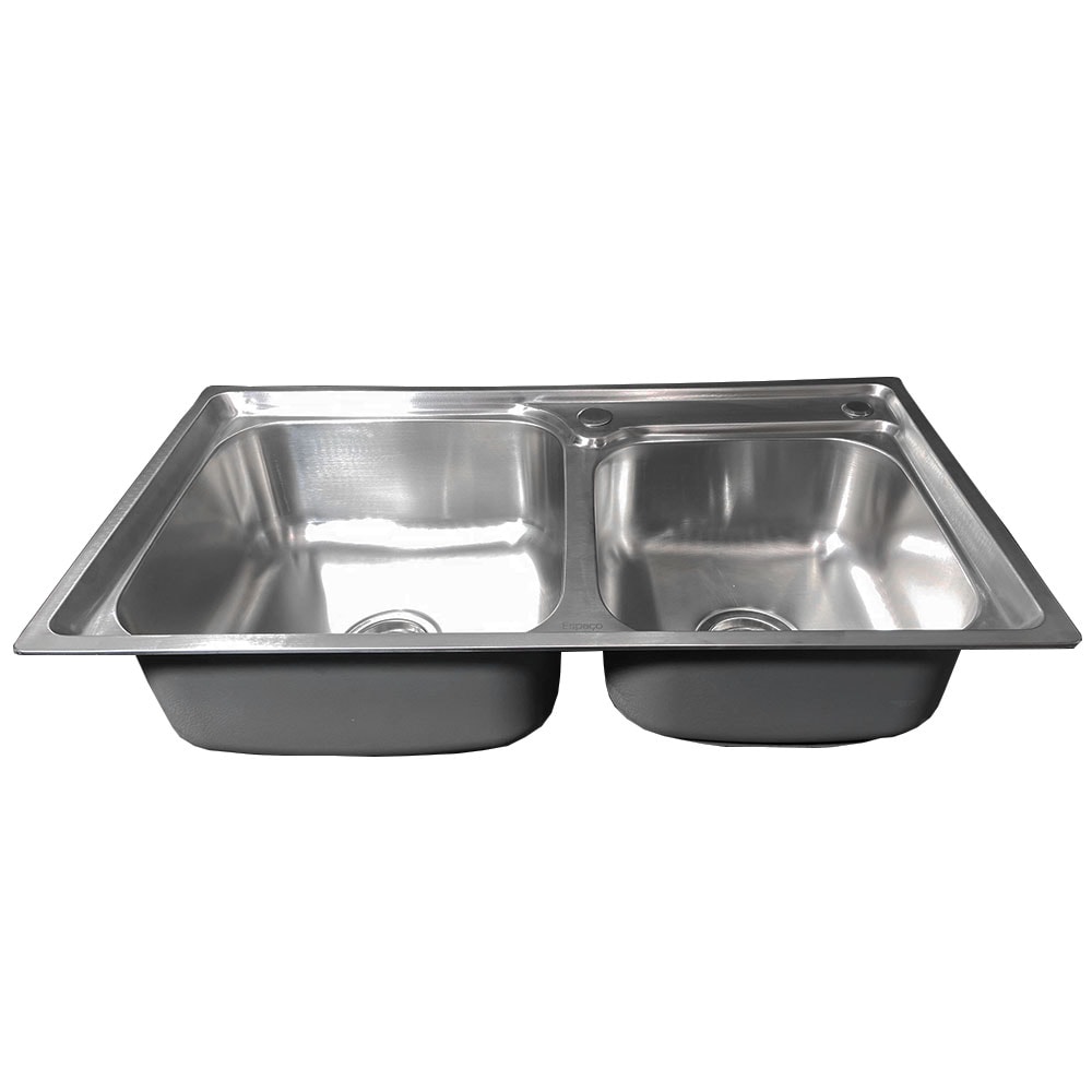 Cuba Gourmet dupla com acessorios EspaçoKB Md7843 santin acetinado