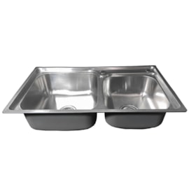 Cuba Gourmet dupla com acessorios EspaçoKB Md7843 santin acetinado