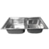 Cuba Gourmet dupla com acessorios EspaçoKB Md7843 santin acetinado