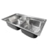 Cuba Gourmet dupla com acessorios EspaçoKB Md7843 santin acetinado