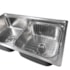 Cuba Gourmet dupla com acessorios EspaçoKB Md7843 santin acetinado