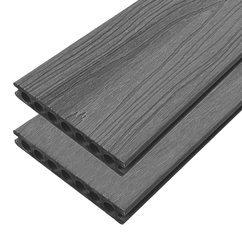 Deck WPC EspaçoFloor régua Silver Grey 15x290cm