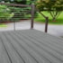 Deck WPC EspaçoFloor régua Silver Grey 15x290cm