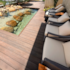 Deck WPC EspaçoFloor régua Teca 15x290cm