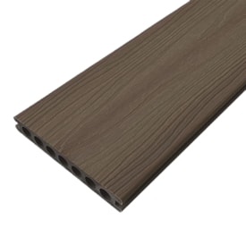 Deck WPC madeira plástica EspaçoFloor Régua teca 15 x 290 cm 2