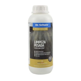 Detergente para piso vinílico Dr Schutz Limpeza Pesada 1l Detergente para piso vinílico Dr Schutz Limpeza Pesada 1l