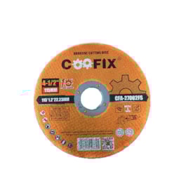Disco de corte fino EspaçoFix 7 x178mm com 25 unids