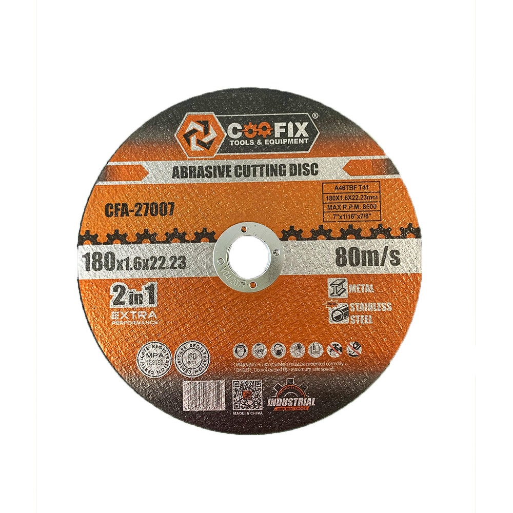 Disco de corte fino EspaçoFix abrasivo 4.1/2"X115mm