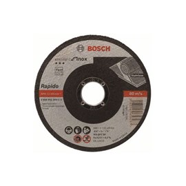 Disco de corte para inox Bosch 4 1/2 grão 60