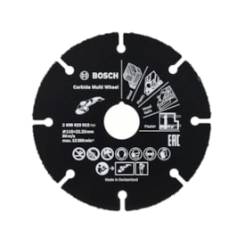 Disco de corte para madeira Bosch 115 mm