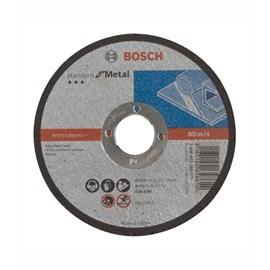 Disco de corte para metal Bosch 4 1/2 grão 30