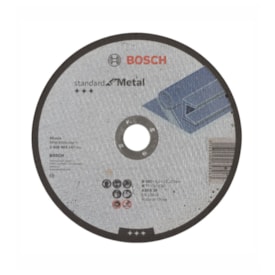 Disco de corte para metal grão 30 Bosch 7 polegadas